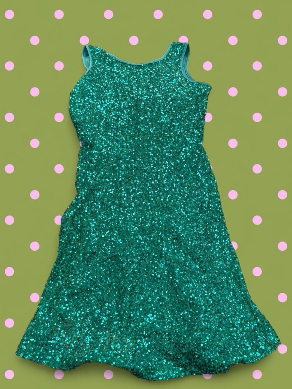 Say What? Sparkling Teal Sequin Mini Dress